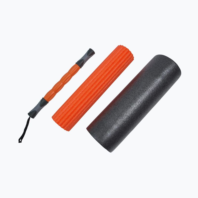 Massage roller Body Sculpture 3w1 BB 0231 black/orange 3