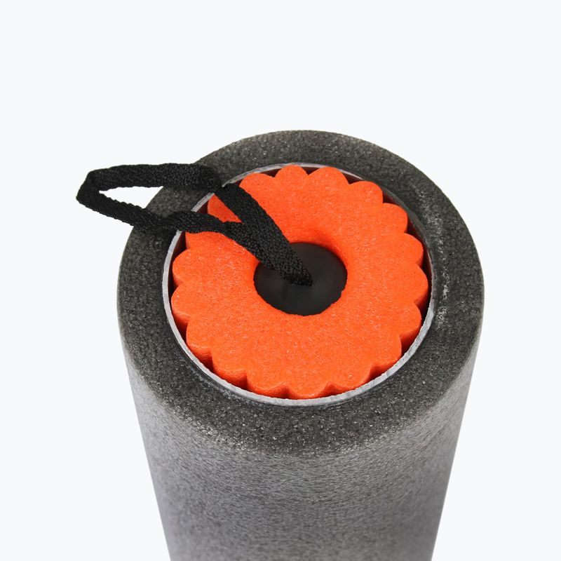 Massage roller Body Sculpture 3w1 BB 0231 black/orange 5