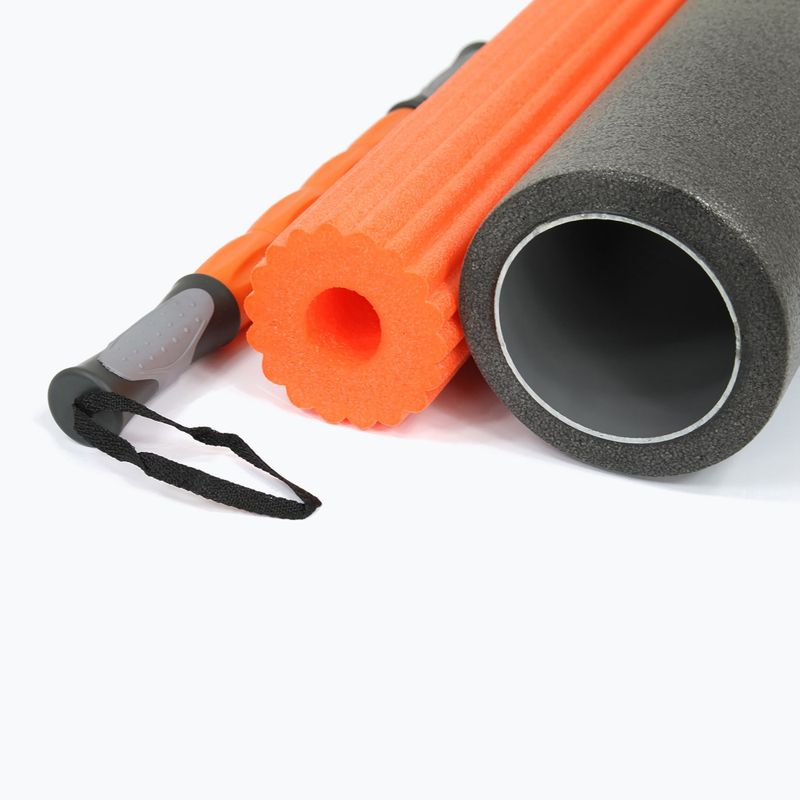 Massage roller Body Sculpture 3w1 BB 0231 black/orange 6