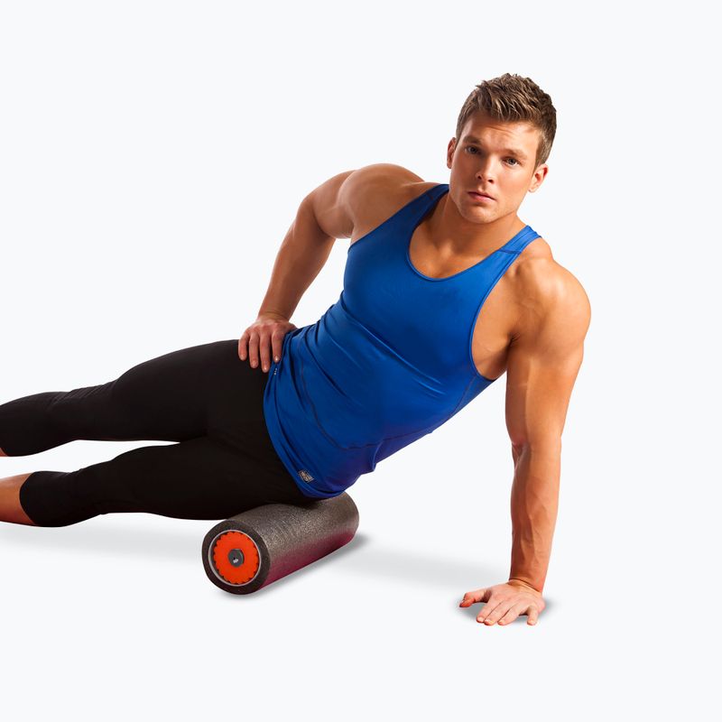 Massage roller Body Sculpture 3w1 BB 0231 black/orange 7