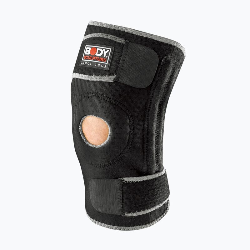 Knee stabiliser Body Sculpture Frotte Bns 7205E black/grey
