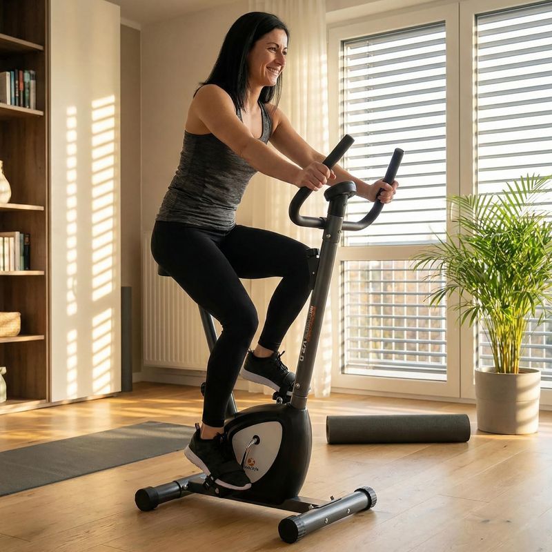 Exercise bike Body Sculpture BC 1430 V2.0 black 11