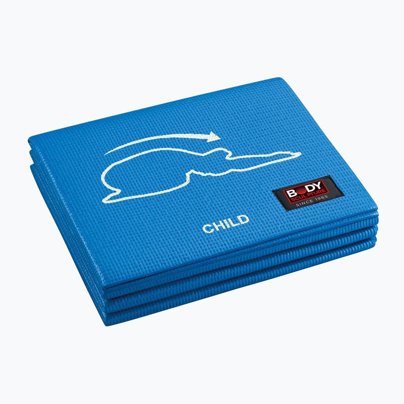 Fitness mat Body Sculpture BB 8301 4 mm blue 5
