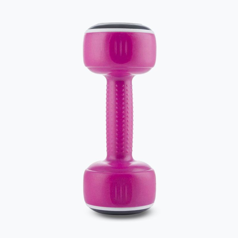 Vinyl dumbbells Body Sculpture Smart Bw 108 3 kg pink 4