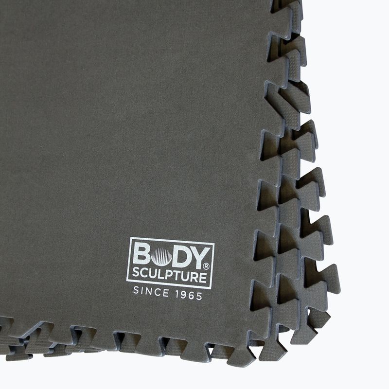 Fitness mat Body Sculpture Puzzle Bb 8340 4 pack black 4
