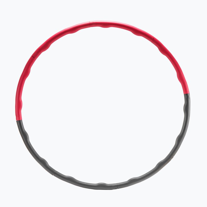 Massage hula hoop Body Sculpture Bb 6412 grey/red 2