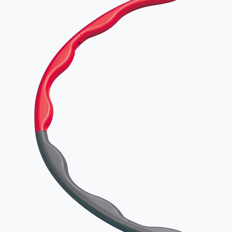 Massage hula hoop Body Sculpture Bb 6412 grey/red 3