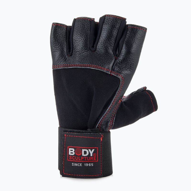 Training gloves Body Sculpture BW 95 black 2