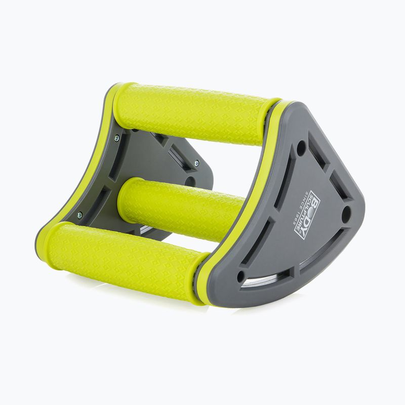 Push-up handles Body Sculpture Bb 718 lime/grey 4