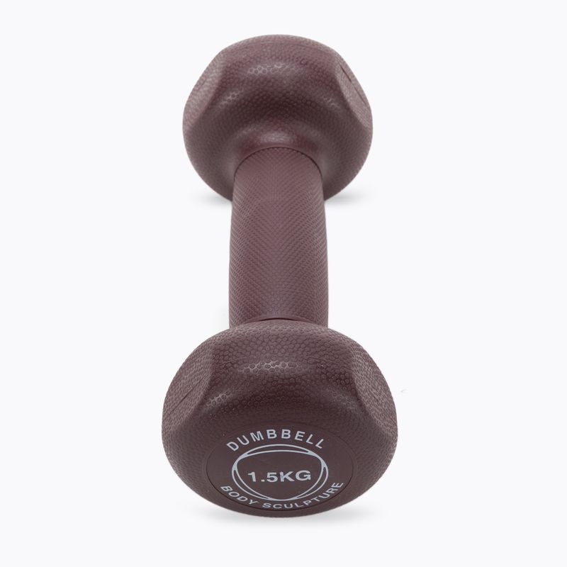 Body Sculpture neoprene dumbbell 1.5kg BW131_1_5KG 3