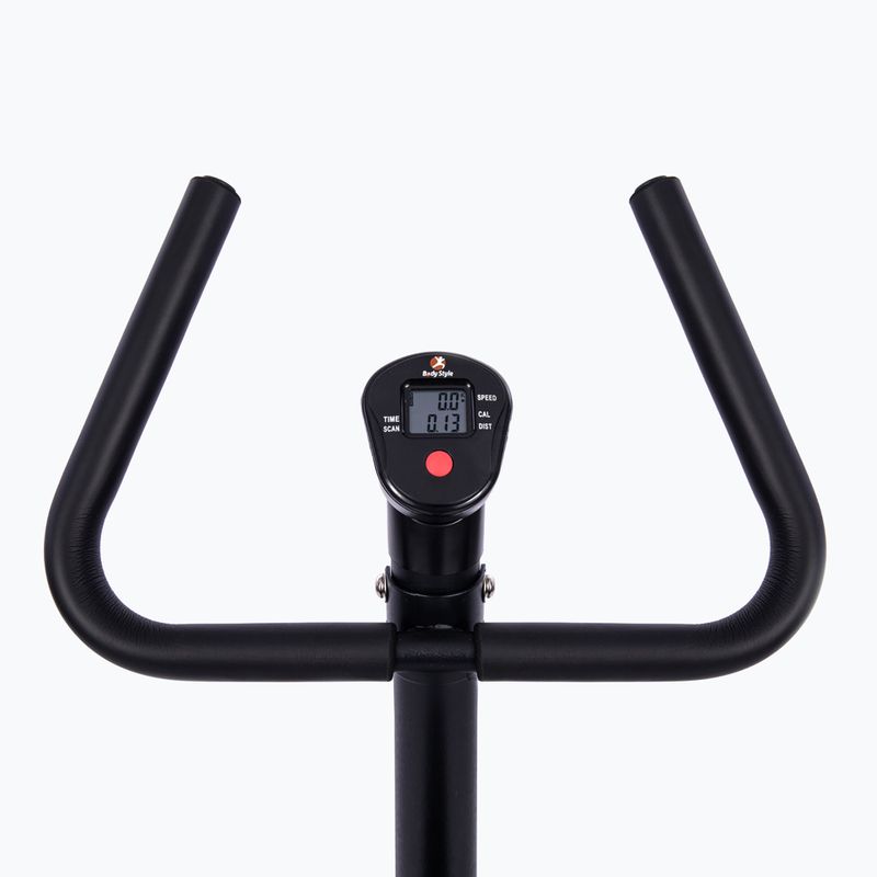 Upright exercise bike Body Sculpture Bc 1430 black 4