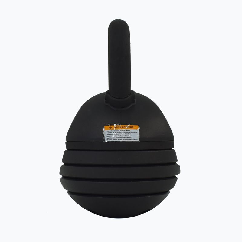 Adjustable kettlebell Body Sculpture BW 126 13 kg black 2