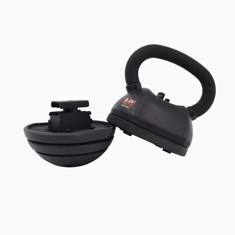 Adjustable kettlebell Body Sculpture BW 126 13 kg black 4