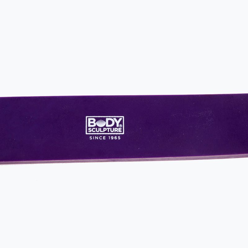 Resistance band Body Sculpture Bb 104Pp Oporowa 2.9 Cm purple 2