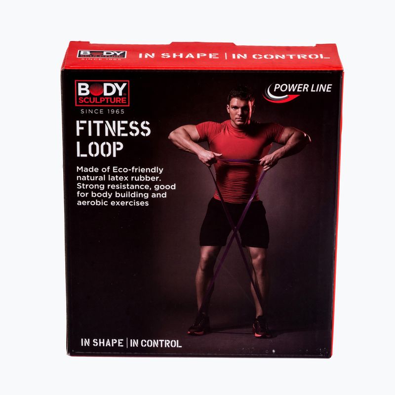 Resistance band Body Sculpture Bb 104Pp Oporowa 2.9 Cm purple 3