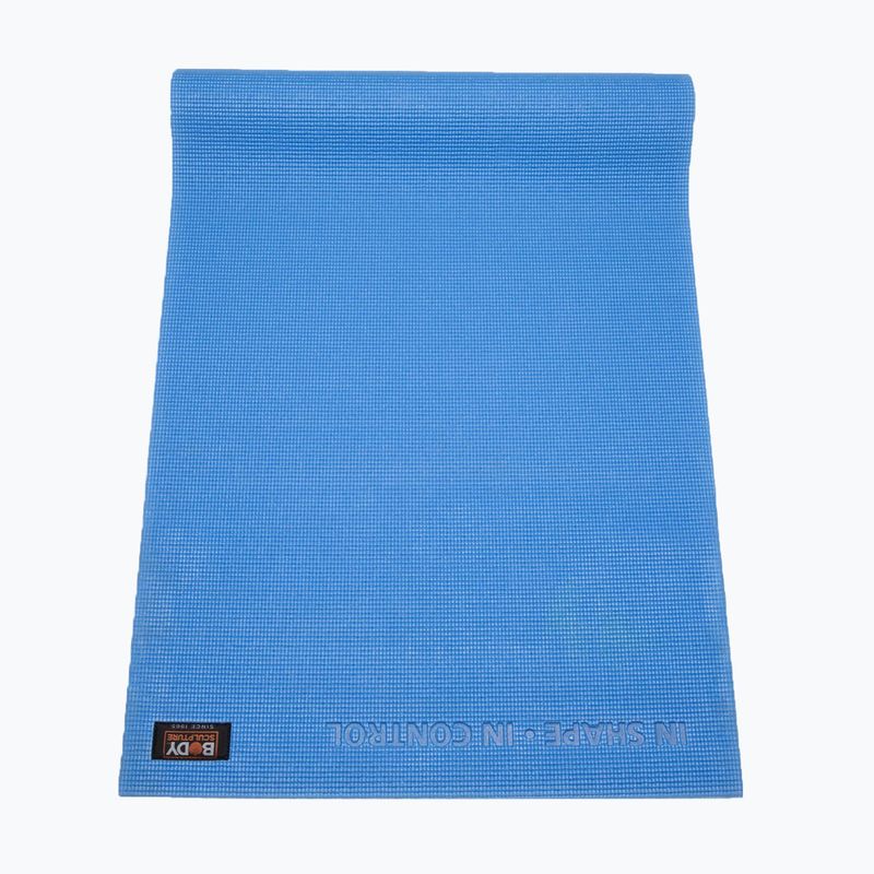 Fitness mat Body Sculpture BB 8300D 4 mm blue 2