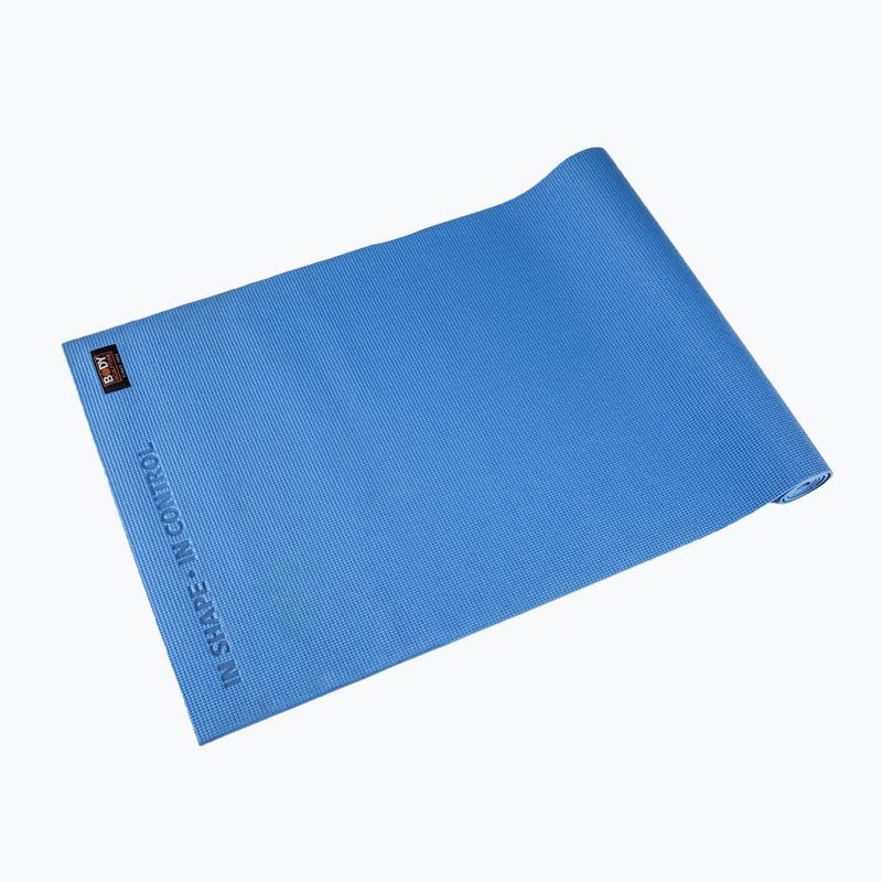 Fitness mat Body Sculpture BB 8300D 4 mm blue 3