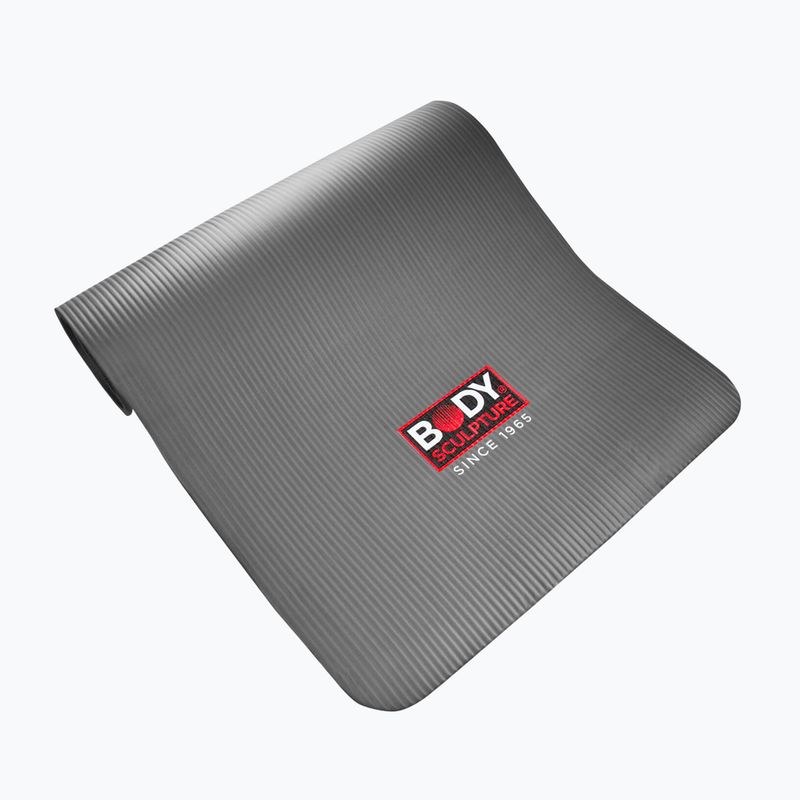 Fitness mat Body Sculpture Bb 8330 15 mm grey 2