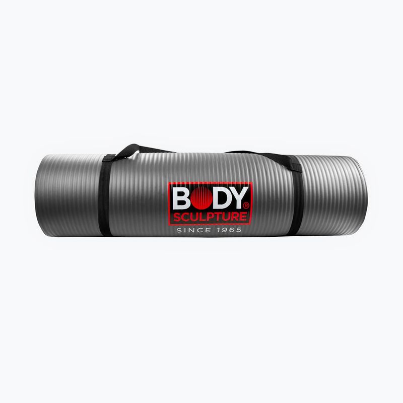 Fitness mat Body Sculpture Bb 8330 15 mm grey 3