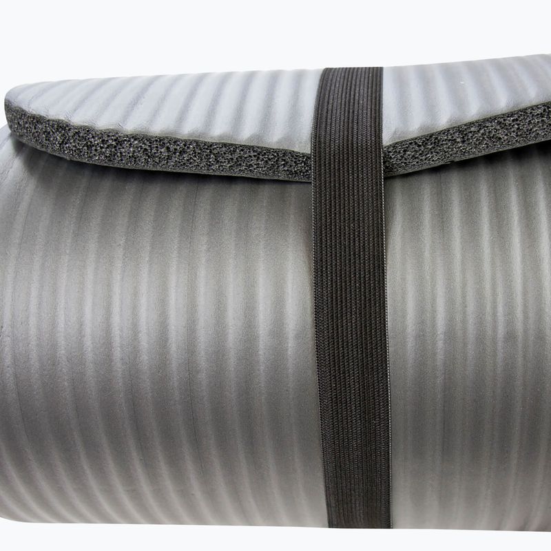 Fitness mat Body Sculpture Bb 8330 15 mm grey 5