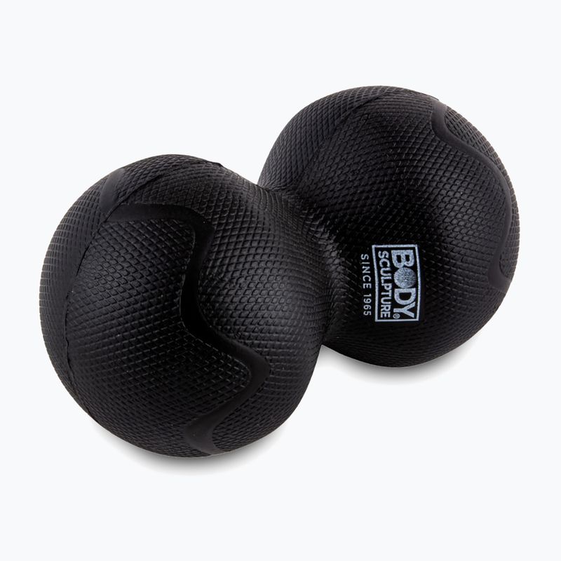 Double massage ball Body Sculpture Ball Duo Bb 0122 black