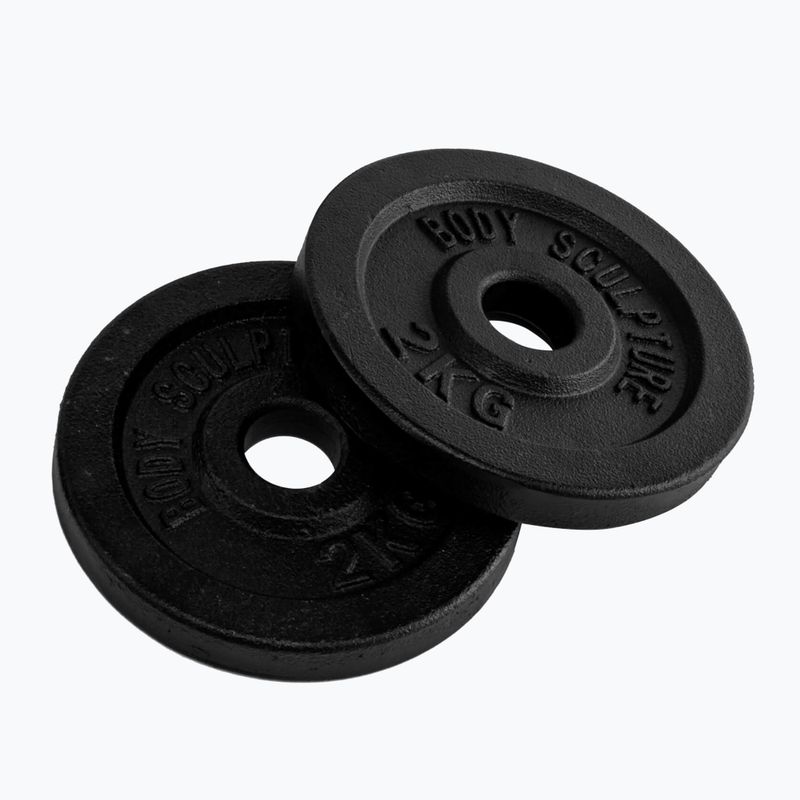 Adjustable dumbbell Body Sculpture Bw 780Lx1 10 kg black 5