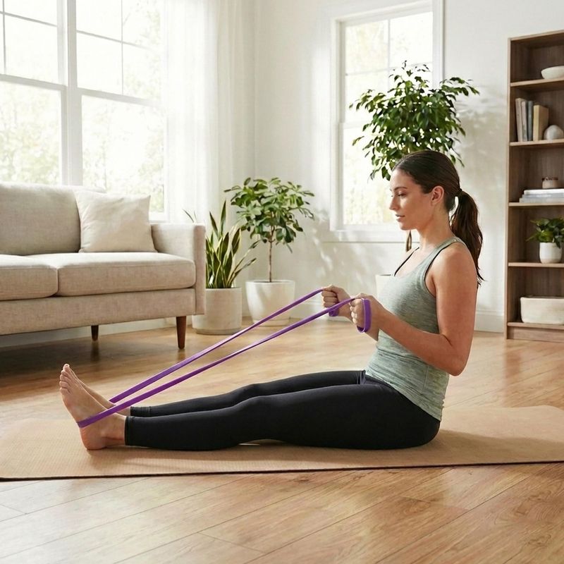 Resistance band Body Sculpture BB 2001 purple 6