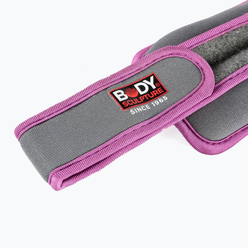Wrist weights Body Sculpture Bb 2700Uepk 2 x 0,5 kg grey/pink 4