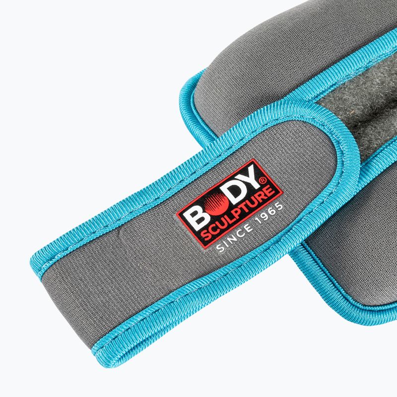 Wrist weights Body Sculpture Bb 2720U 2 x 1,15 kg grey/blue 4
