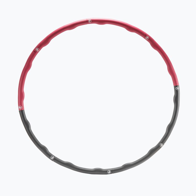 Weighted hula hoop Body Sculpture Bb 6450 2 Kg black/red 2