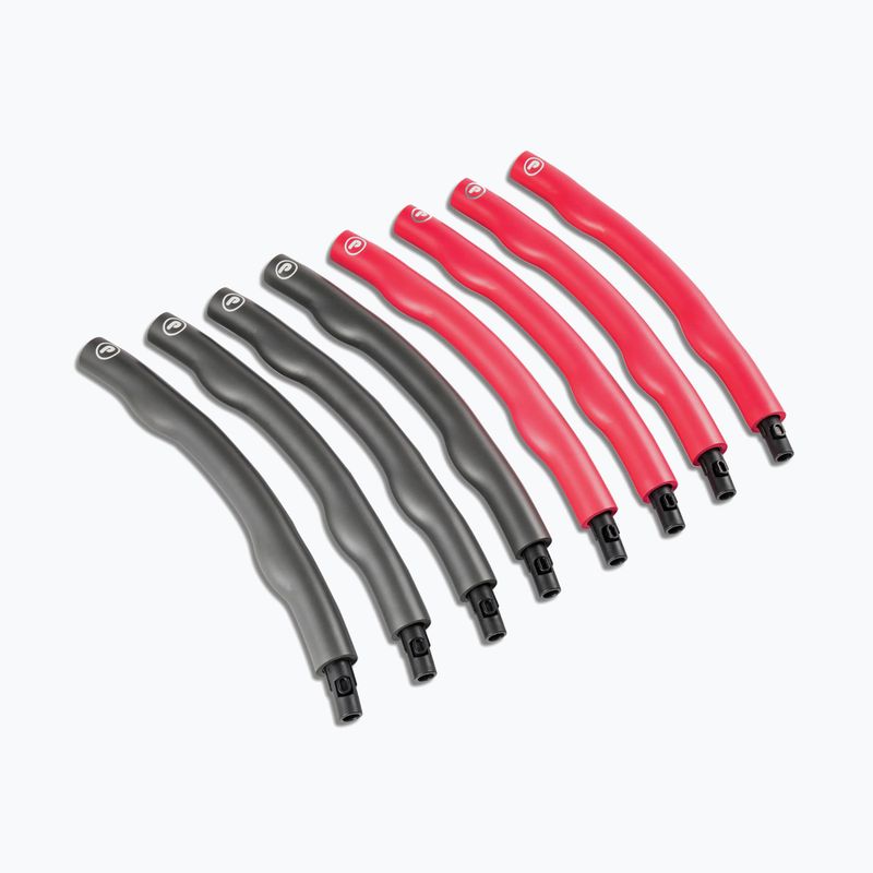 Weighted hula hoop Body Sculpture Bb 6450 2 Kg black/red 3