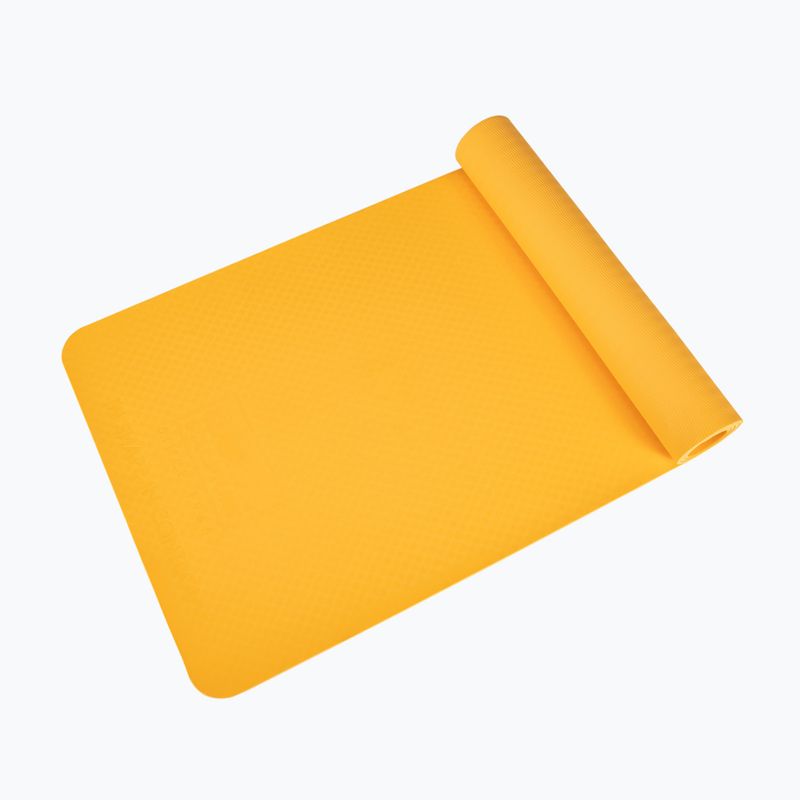 Yoga mat Body Sculpture TPE 6 mm yellow 3