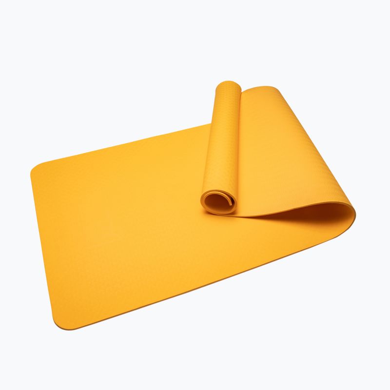 Yoga mat Body Sculpture TPE 6 mm yellow 4