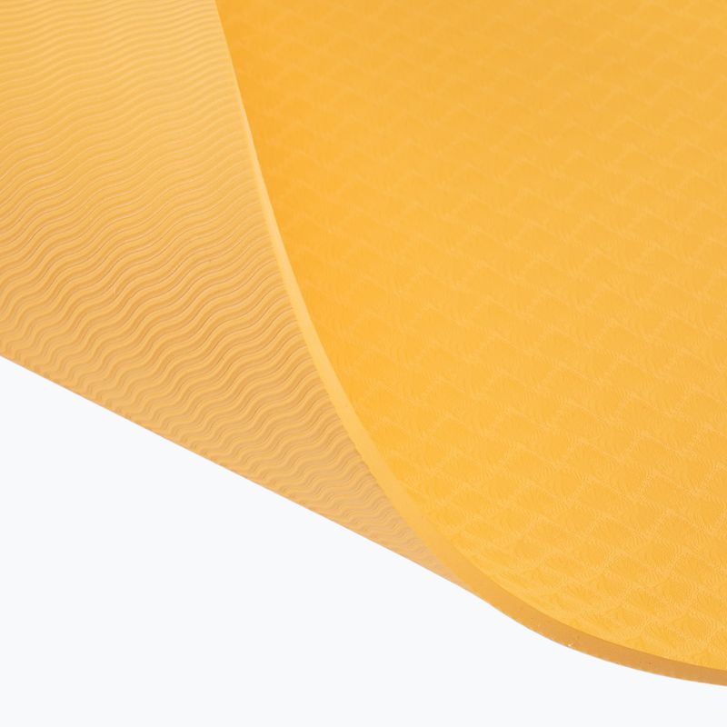 Yoga mat Body Sculpture TPE 6 mm yellow 6