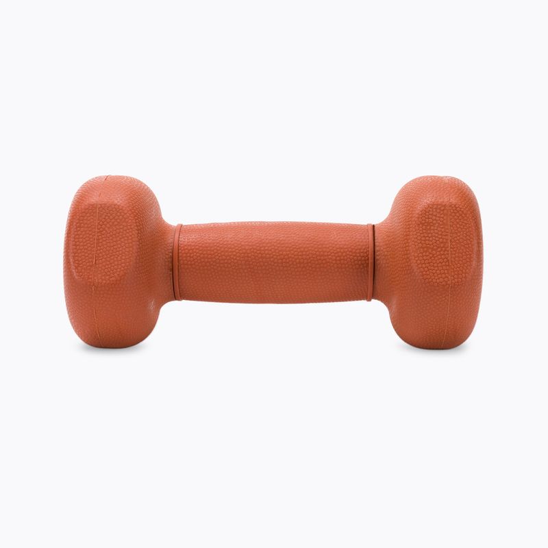 Body Sculpture neoprene dumbbell 3kg orange BW 131 3KG 4