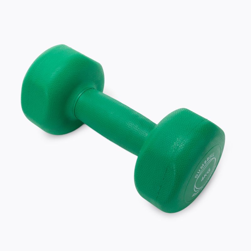 Body Sculpture neoprene dumbbell 4kg green BW 131 4KG 2