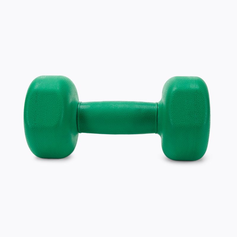 Body Sculpture neoprene dumbbell 4kg green BW 131 4KG 4