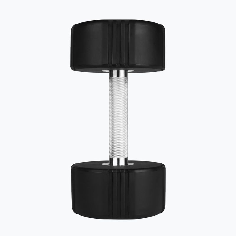 Rubber-coated dumbbell Body Sculpture TPU BW 133 12 kg black 3