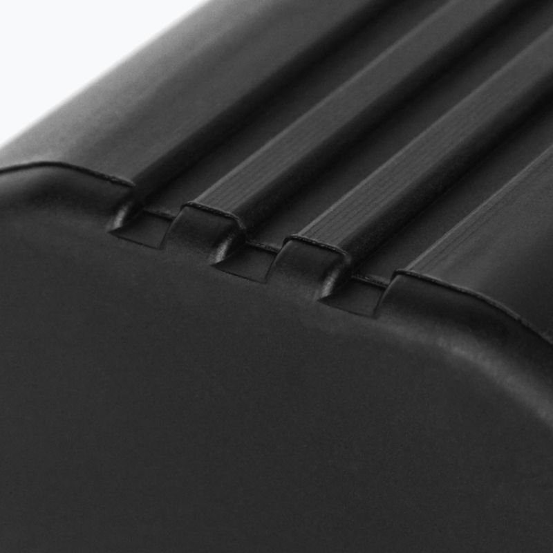 Rubber-coated dumbbell Body Sculpture TPU BW 133 14 kg black 7