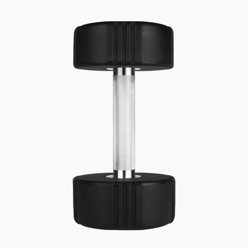 Rubber-coated dumbbell Body Sculpture TPU BW 133 8 kg black 3