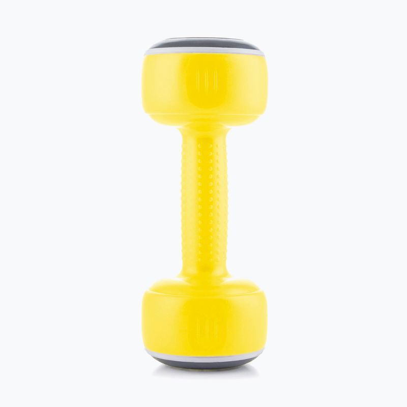 Vinyl dumbbells Body Sculpture Smart Bw 108D yellow 4