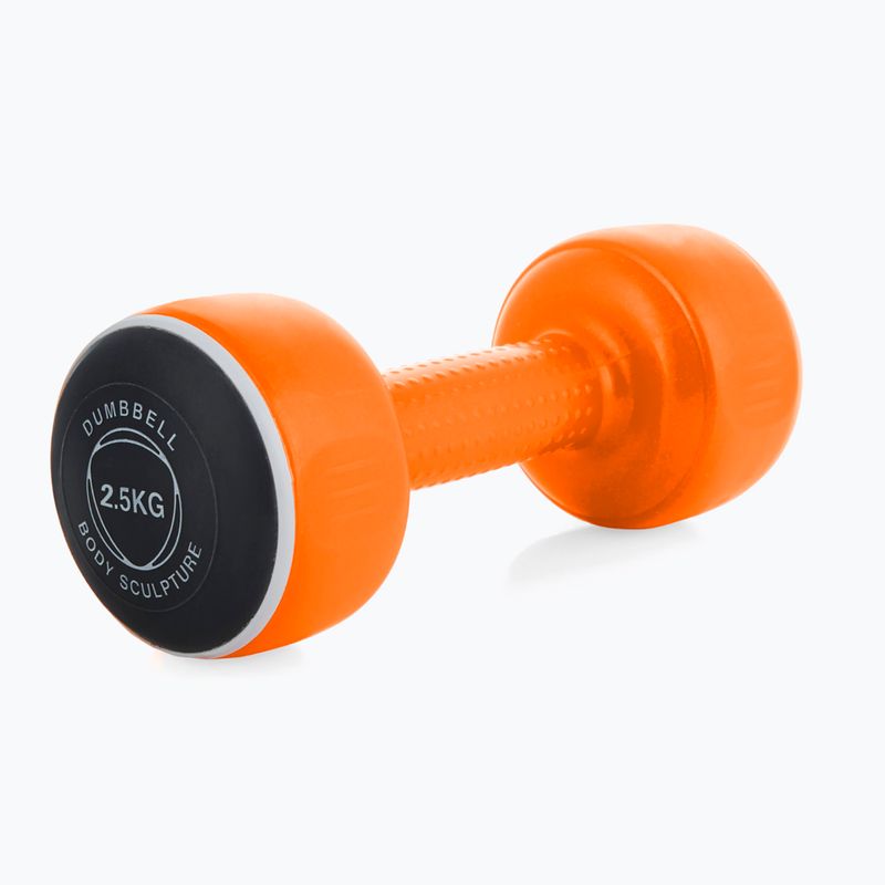 Vinyl dumbbells Body Sculpture Smart Bw 108D lime 3