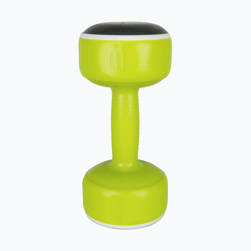 Vinyl dumbbells Body Sculpture Smart Bw 108D lime 3