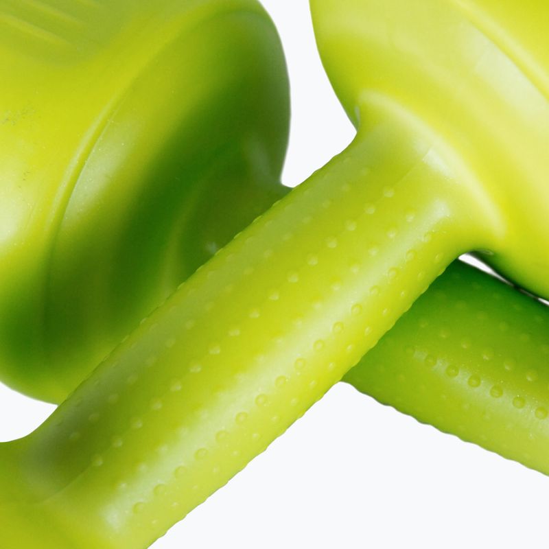 Vinyl dumbbells Body Sculpture Smart Bw 108D lime 6