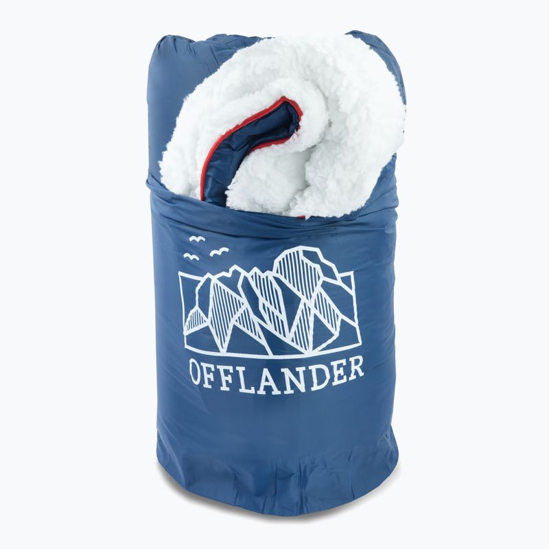Blanket OFFLANDER OFF_CACC_01 navy 3