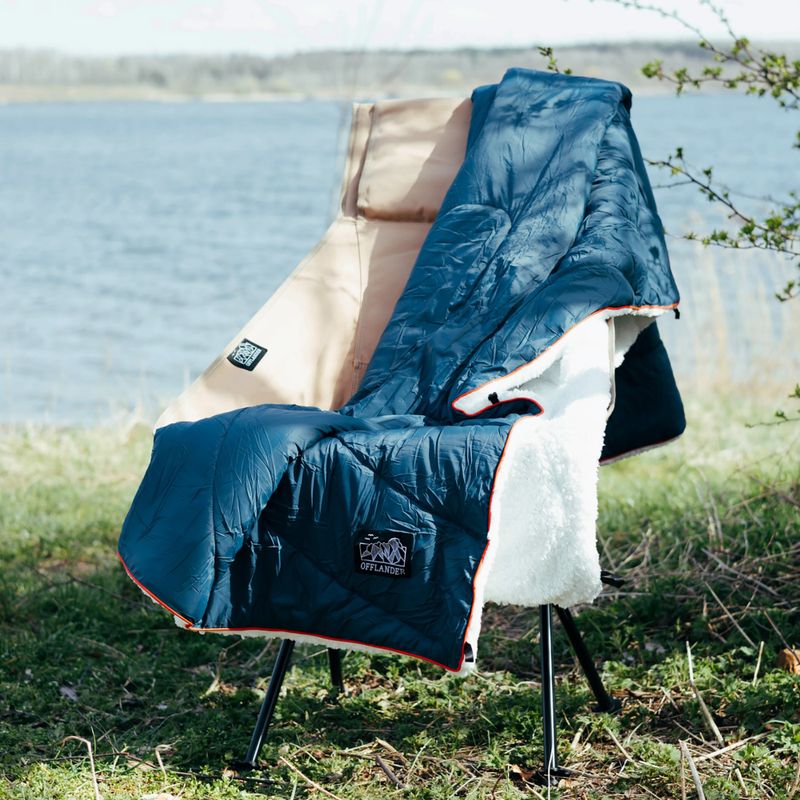 Blanket OFFLANDER OFF_CACC_01 navy 6