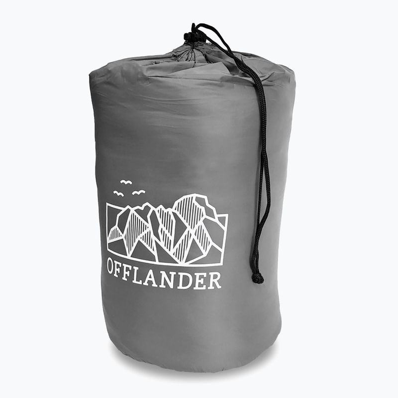 Blanket OFFLANDER OFF_CACC_01 grey 4