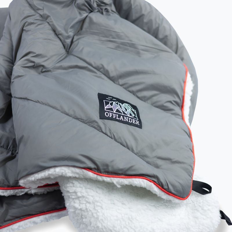 Blanket OFFLANDER OFF_CACC_01 grey 6