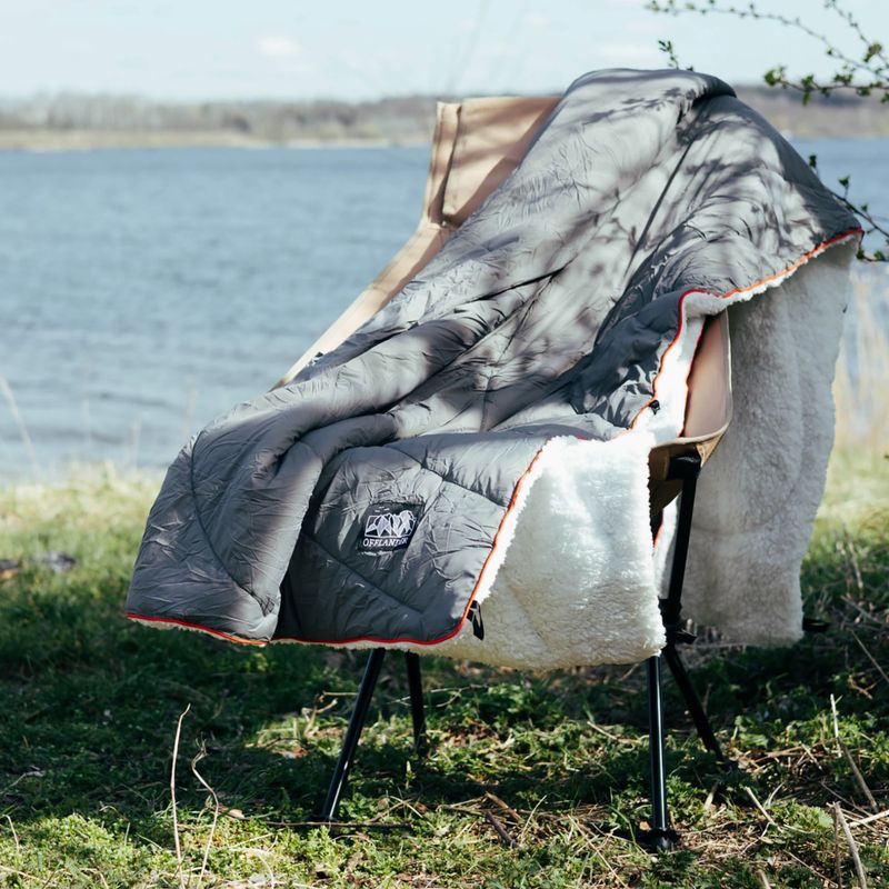 Blanket OFFLANDER OFF_CACC_01 grey 7