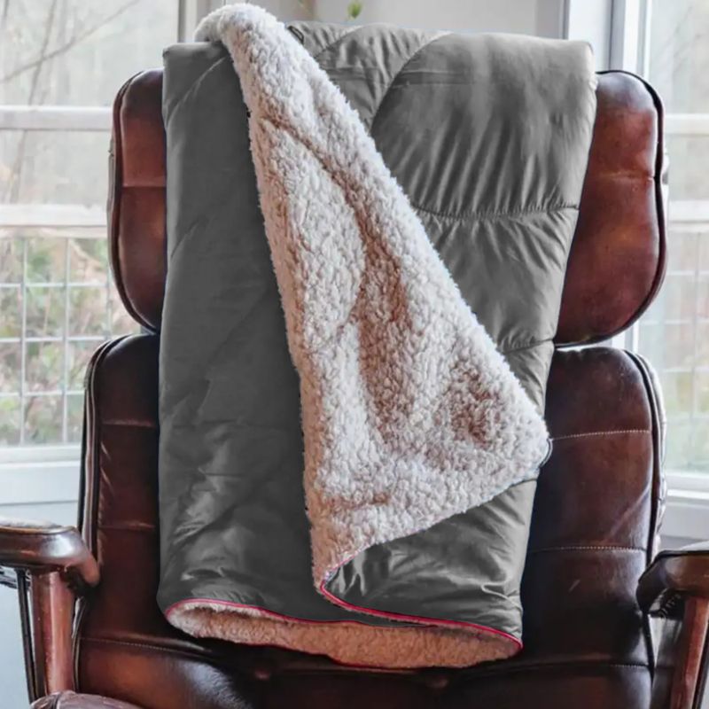 Blanket OFFLANDER OFF_CACC_01 grey 8